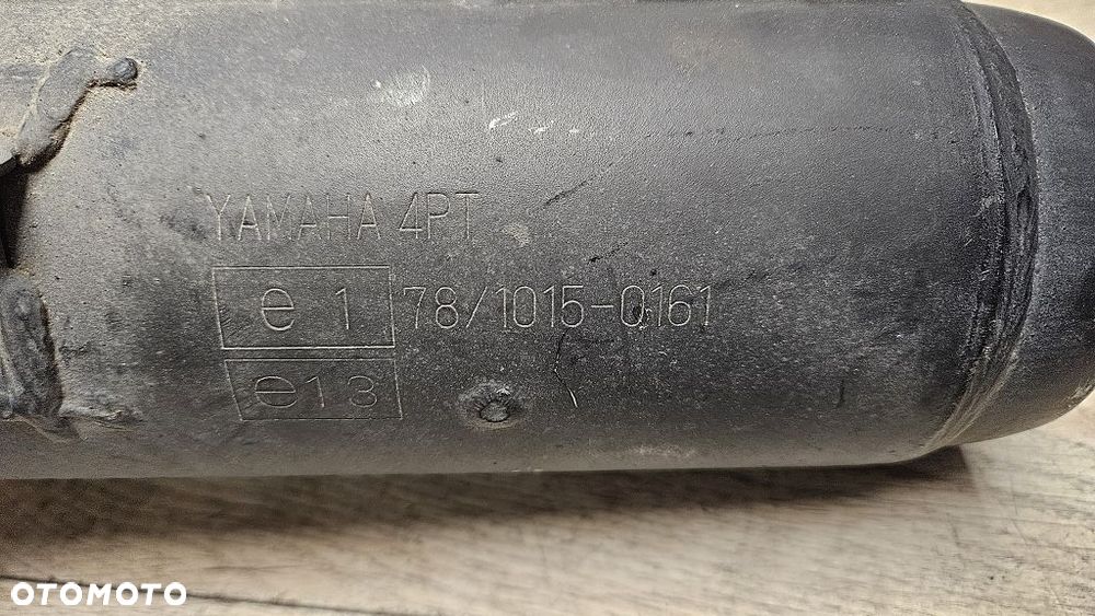 Oryginalny Tłumik Wydech Osłona Yamaha XT 600 E  4PT - 8