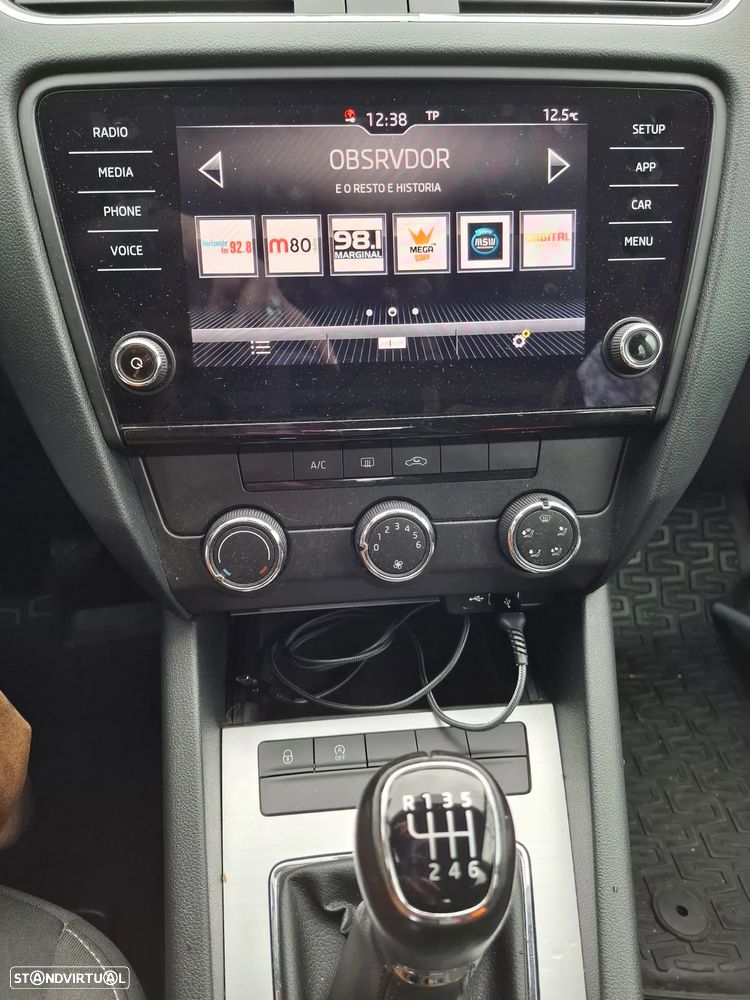 Skoda Octavia Break 1.0 TSI Style - 7