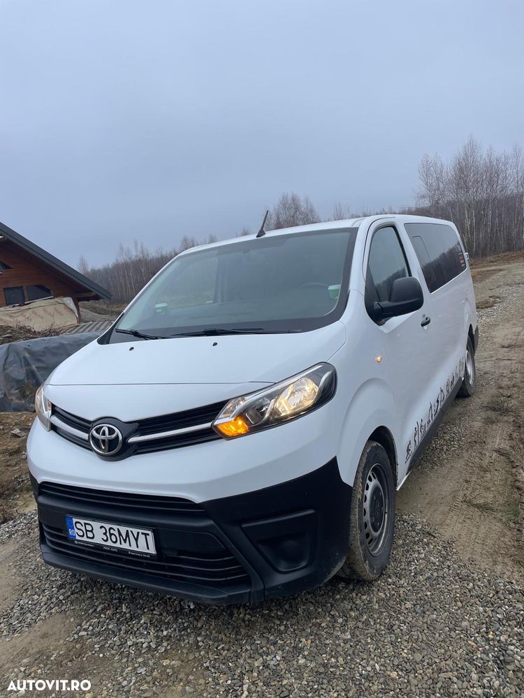 Toyota Proace Verso 2.0 D-4D 144CP 8+1 L2H1 Base+ - 1