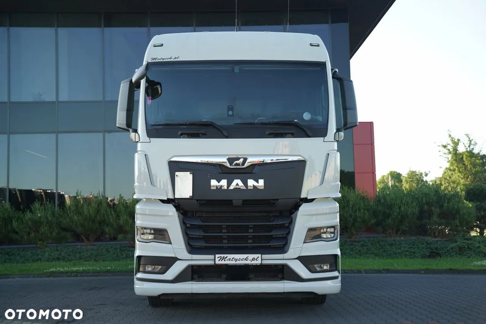 MAN TGX 18.470 / GM / RETARDER / KLIMA POSTOJOWA / - 4