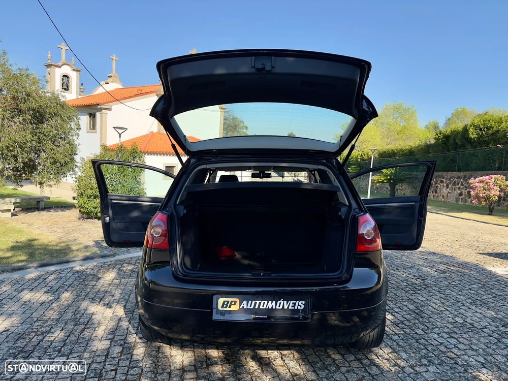 VW GOLF V 1.9 TDI R-line 2006 - 16