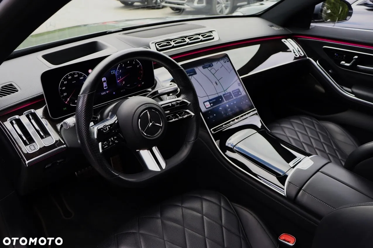 Mercedes-Benz Klasa S 450 4Matic L 9G-TRONIC - 14