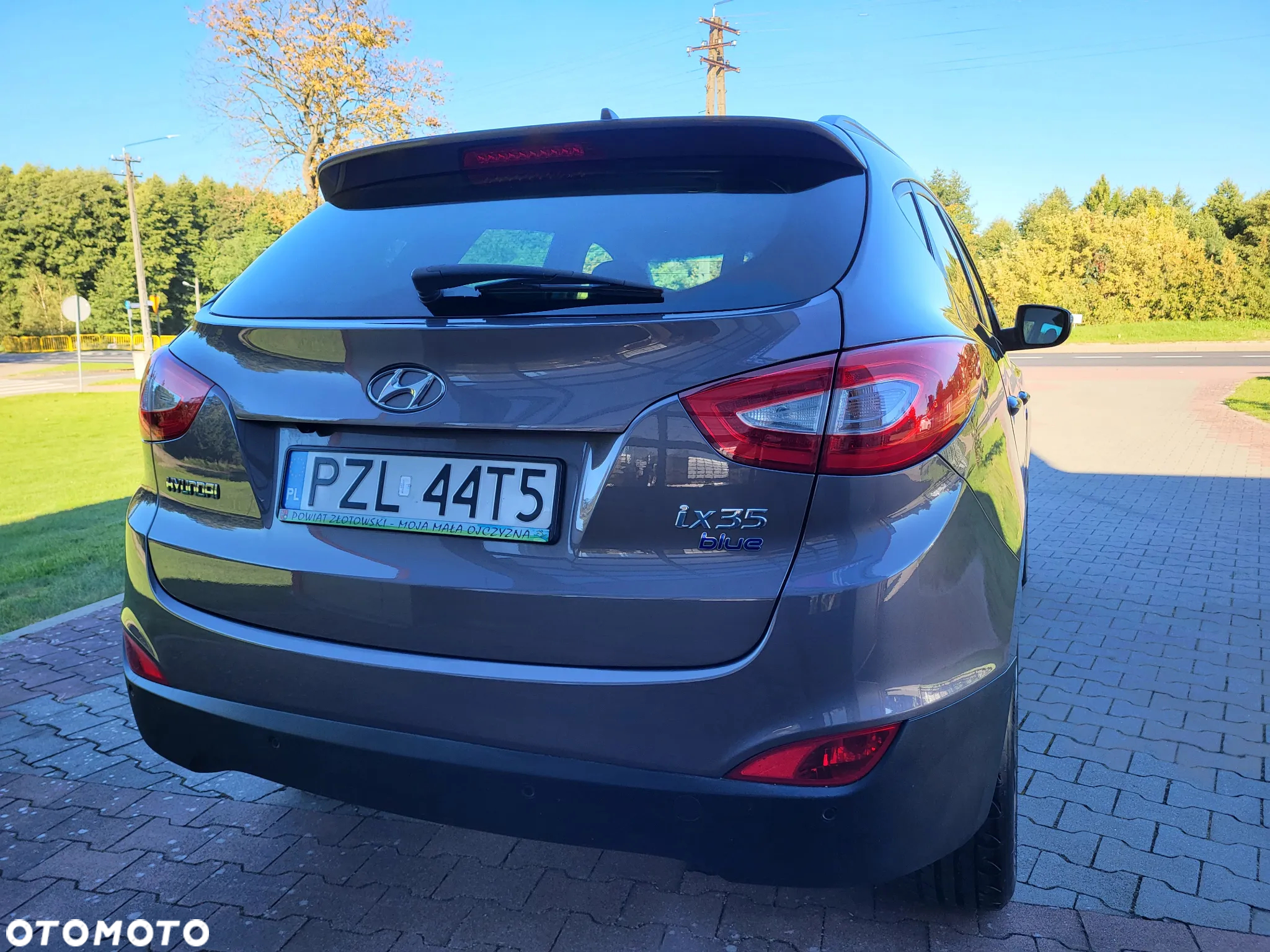 Hyundai ix35 blue 1.6 2WD Finale Gold - 7