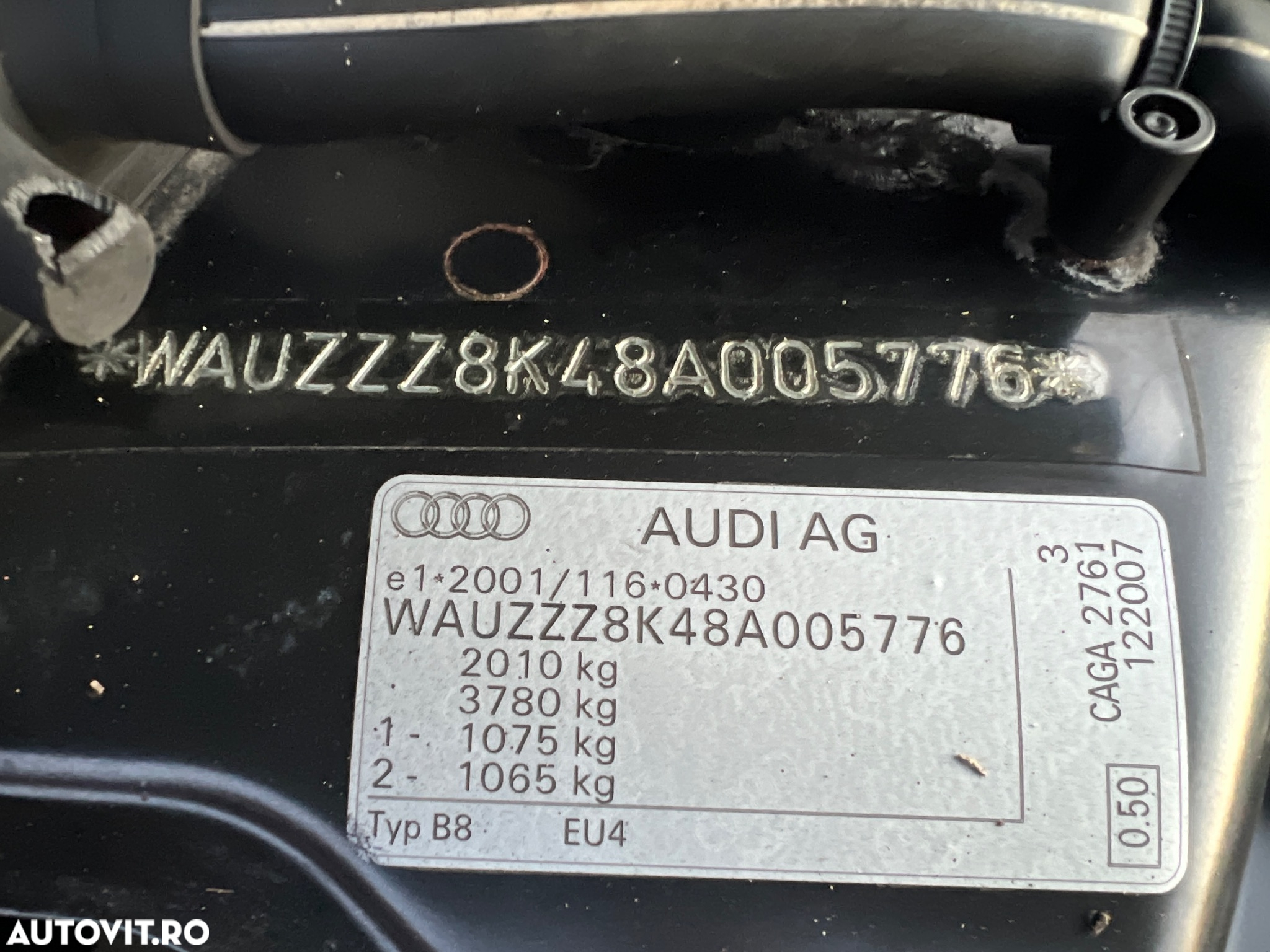 Audi A4 2.0 TDI B8 - 15