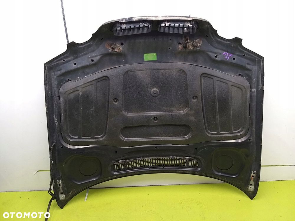 Maska BMW 3 E46 COMPACT 2000-2004 R KOD LAKIERU SCHWARZ II - 8