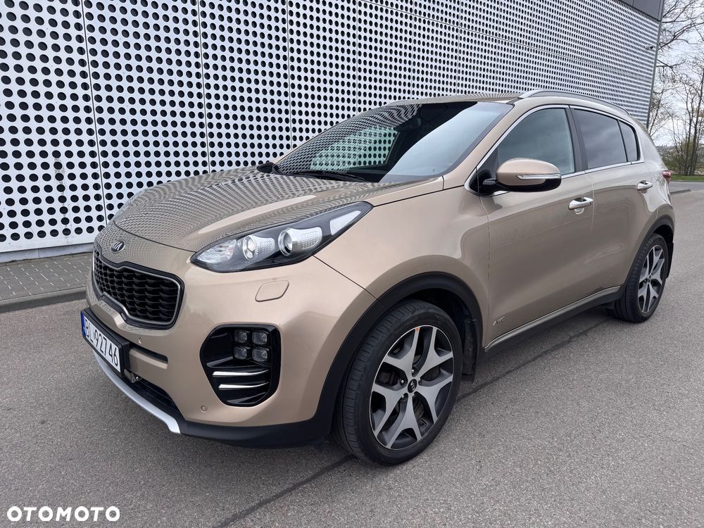 Kia Sportage 1.6 T-GDI AWD GT Line - 4