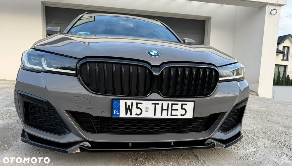 BMW Seria 5 520d xDrive mHEV M Sport sport - 6