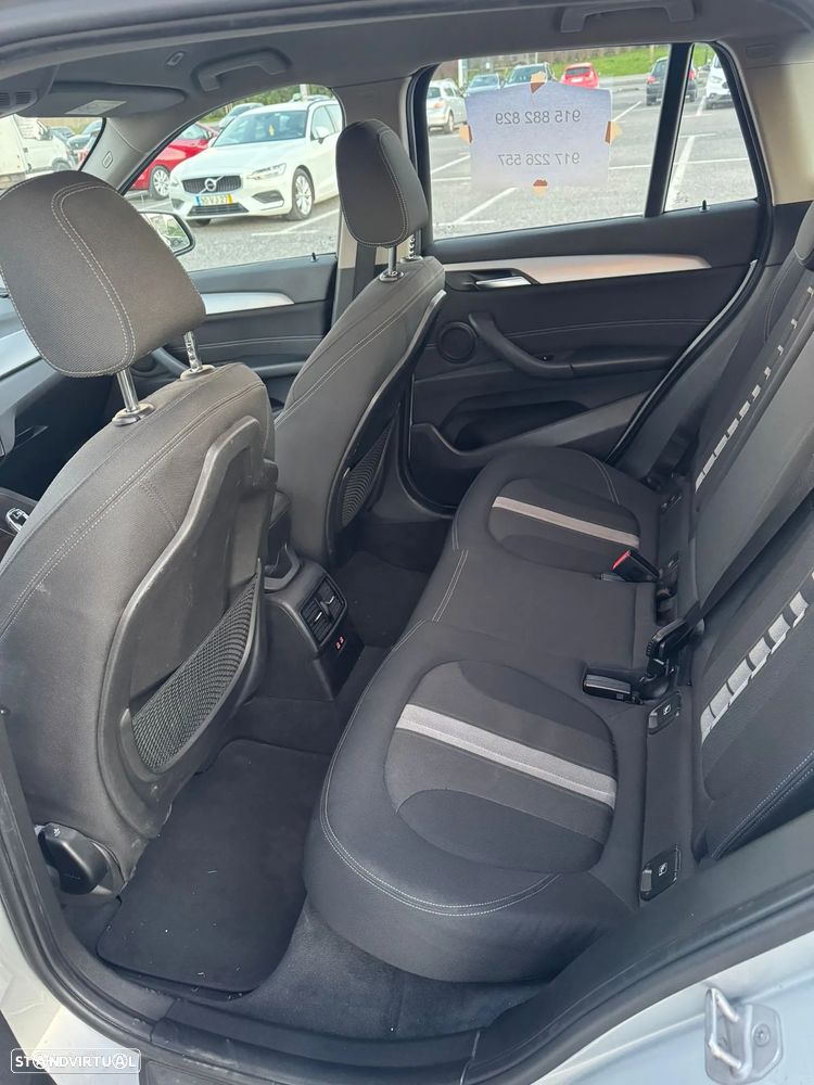 BMW X1 16 d sDrive Auto - 8