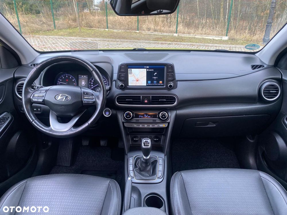 Hyundai Kona 1.0 T-GDI Premiere Comfort - 35