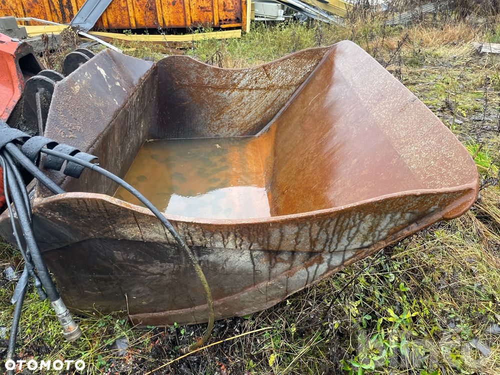 Rotator Tiltrotator INDEXATOR + łyżka skarpowa 1500 mm (Mocowanie B18) - 3