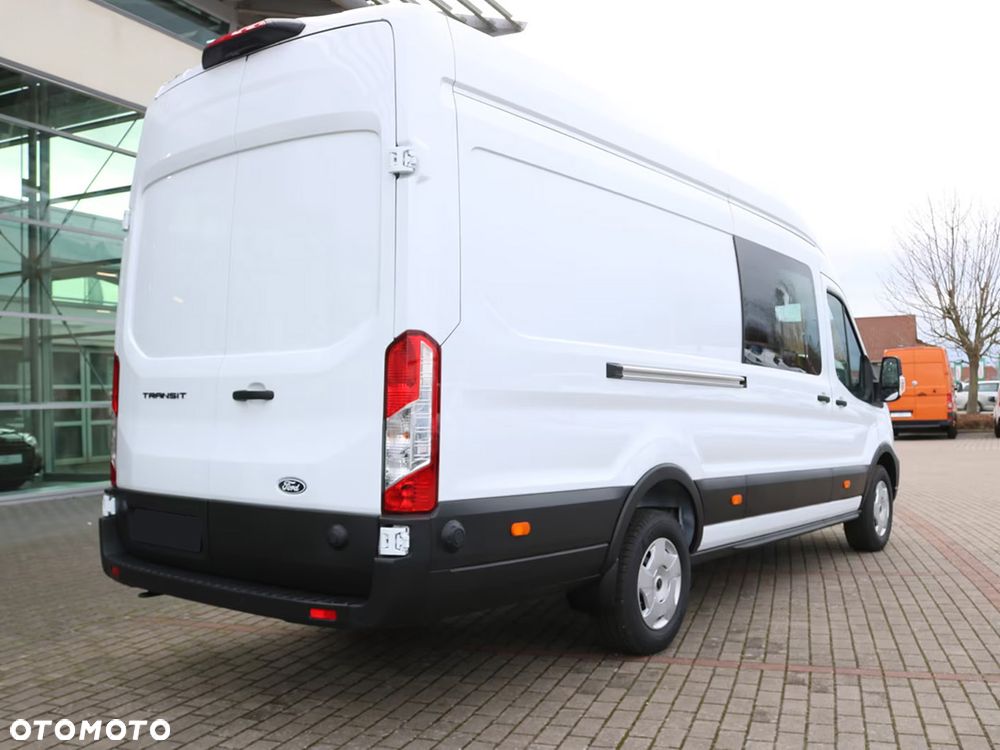 Ford TRANSIT TREND BRYGADÓWKA 2.0 ECOBLUE 130KM M6 RWD 350 L4 - 7