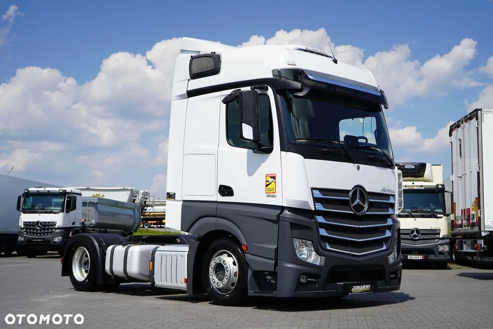 Mercedes-Benz ACTROS / 1851 / EURO 6 / MEGA / LOW DECK / BIG SPACE - 30