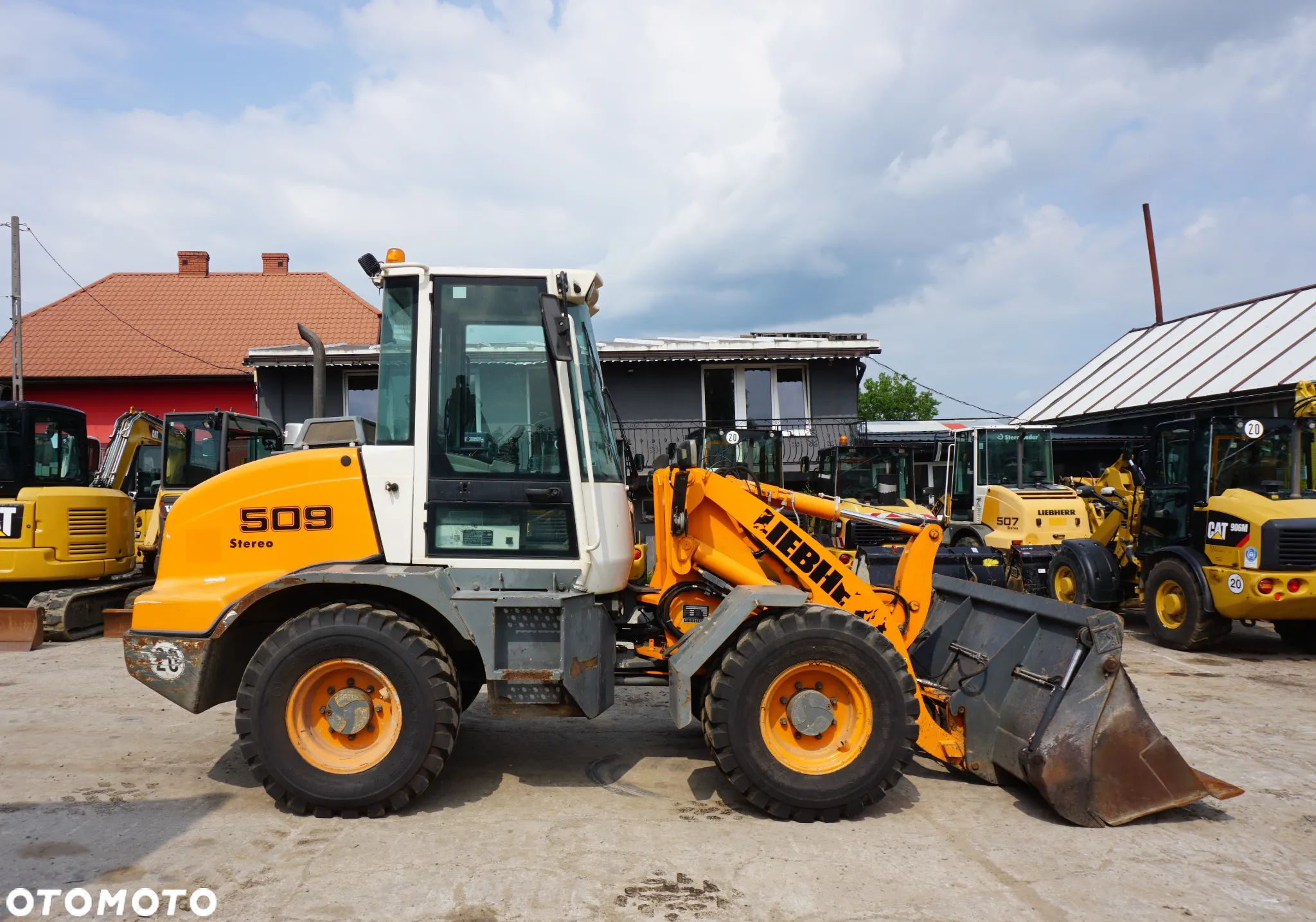 Liebherr L 509 - 2