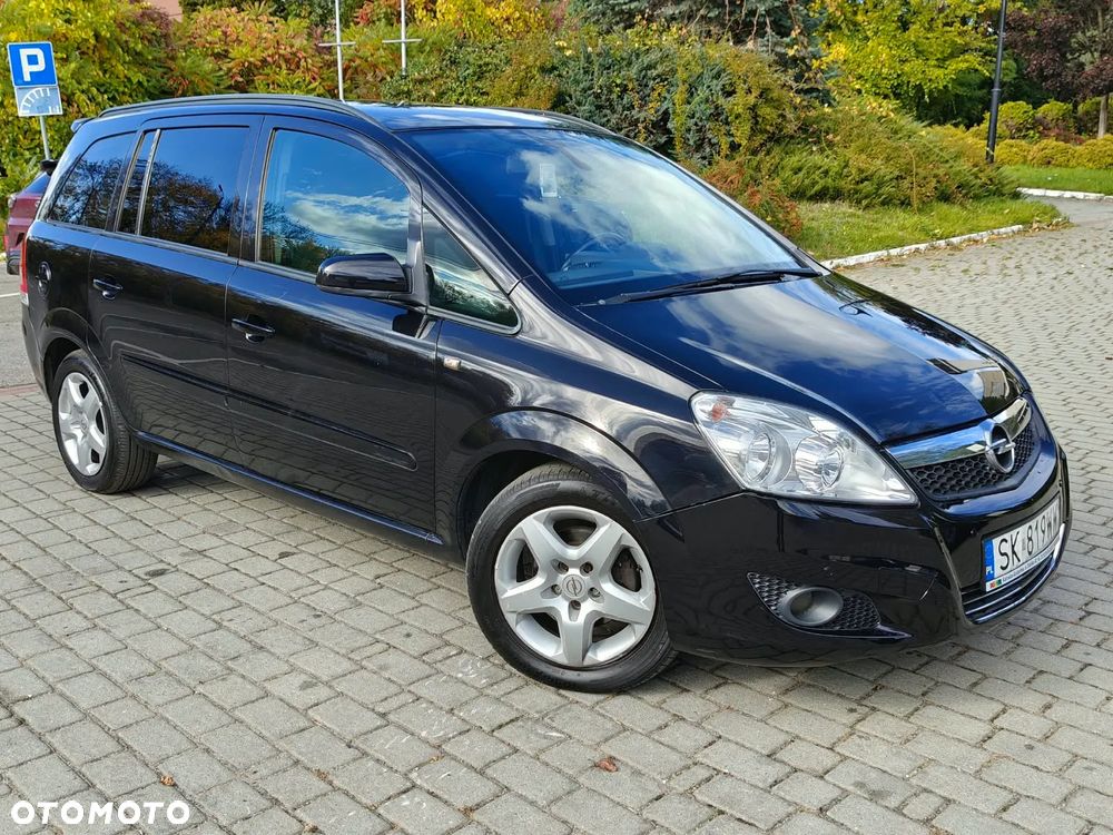 Opel Zafira 1.8 Easytronic Family - 27