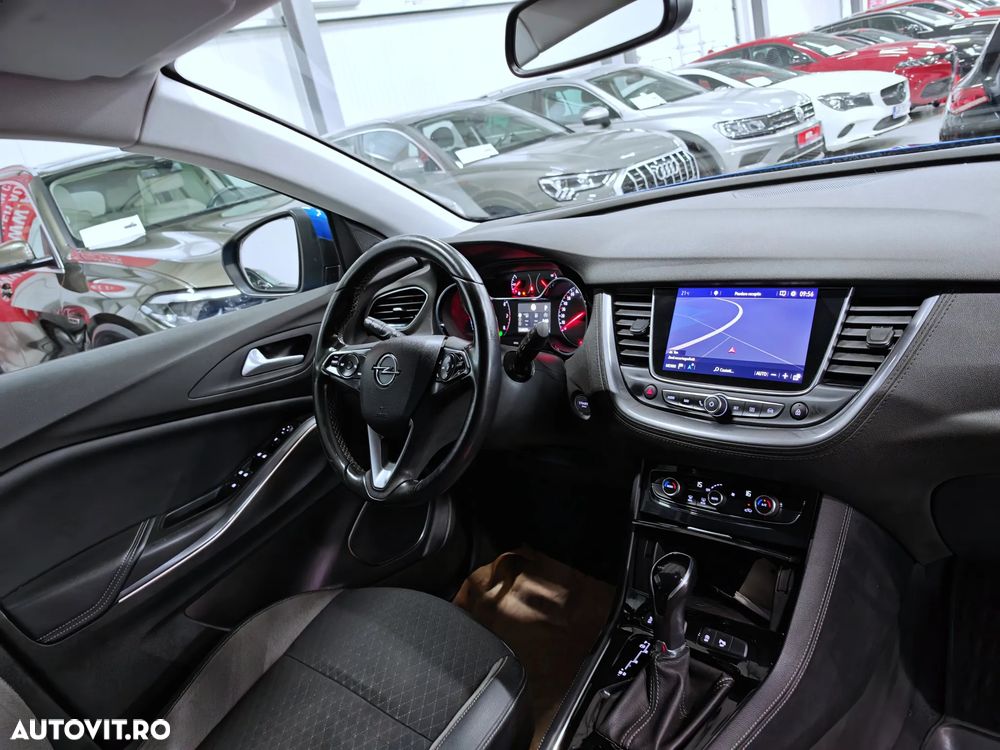 Opel Grandland X 1.2 Start/Stop Automatik Business Edition - 11