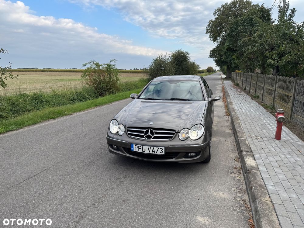 Mercedes-Benz CLK 320 CDI 7G-TRONIC Avantgarde DPF - 18