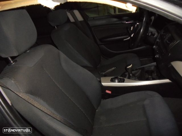 Carro MOT:  N47D16A CXVEL: GS617DG BMW F20 2013 1.6D 115CV 5P PRETO DIESEL - 7
