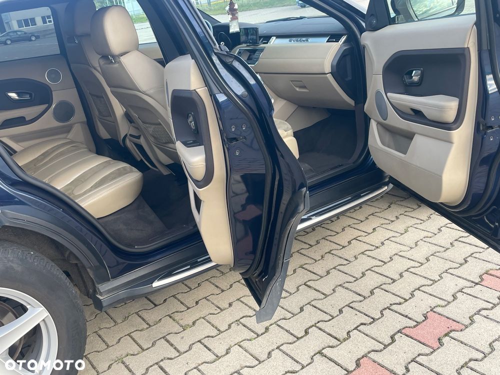 Land Rover Range Rover Evoque SD4 Prestige - 15