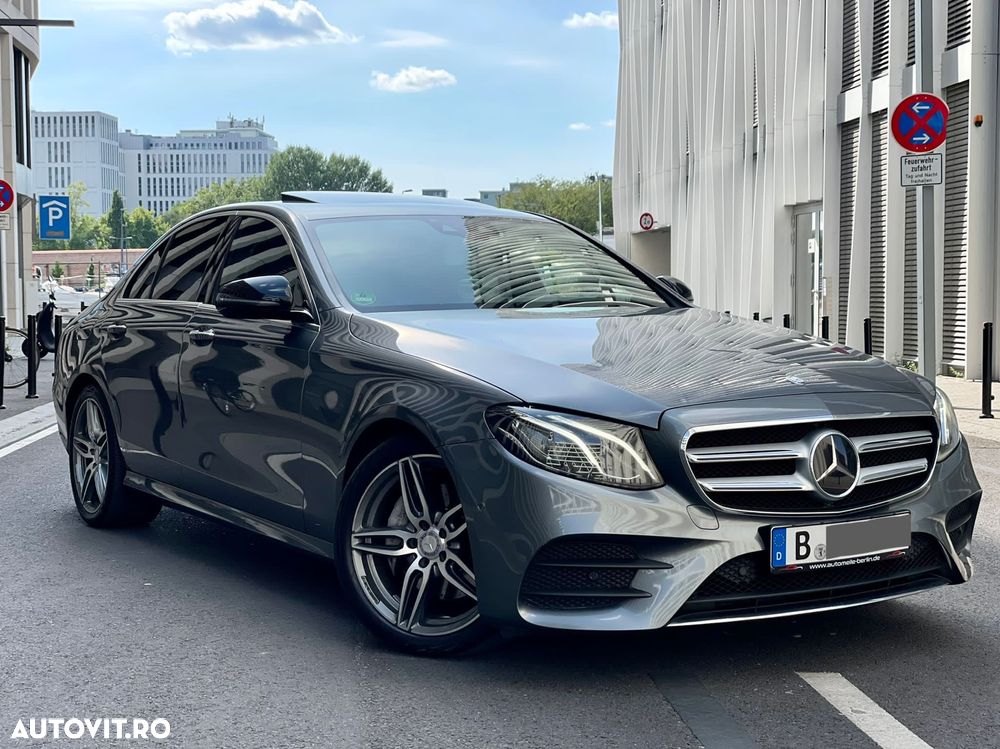 Mercedes-Benz E 220 d 4Matic 9G-TRONIC Avantgarde - 5