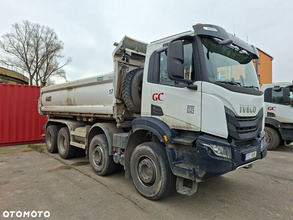 Iveco X - Way 480 8X4 - 3