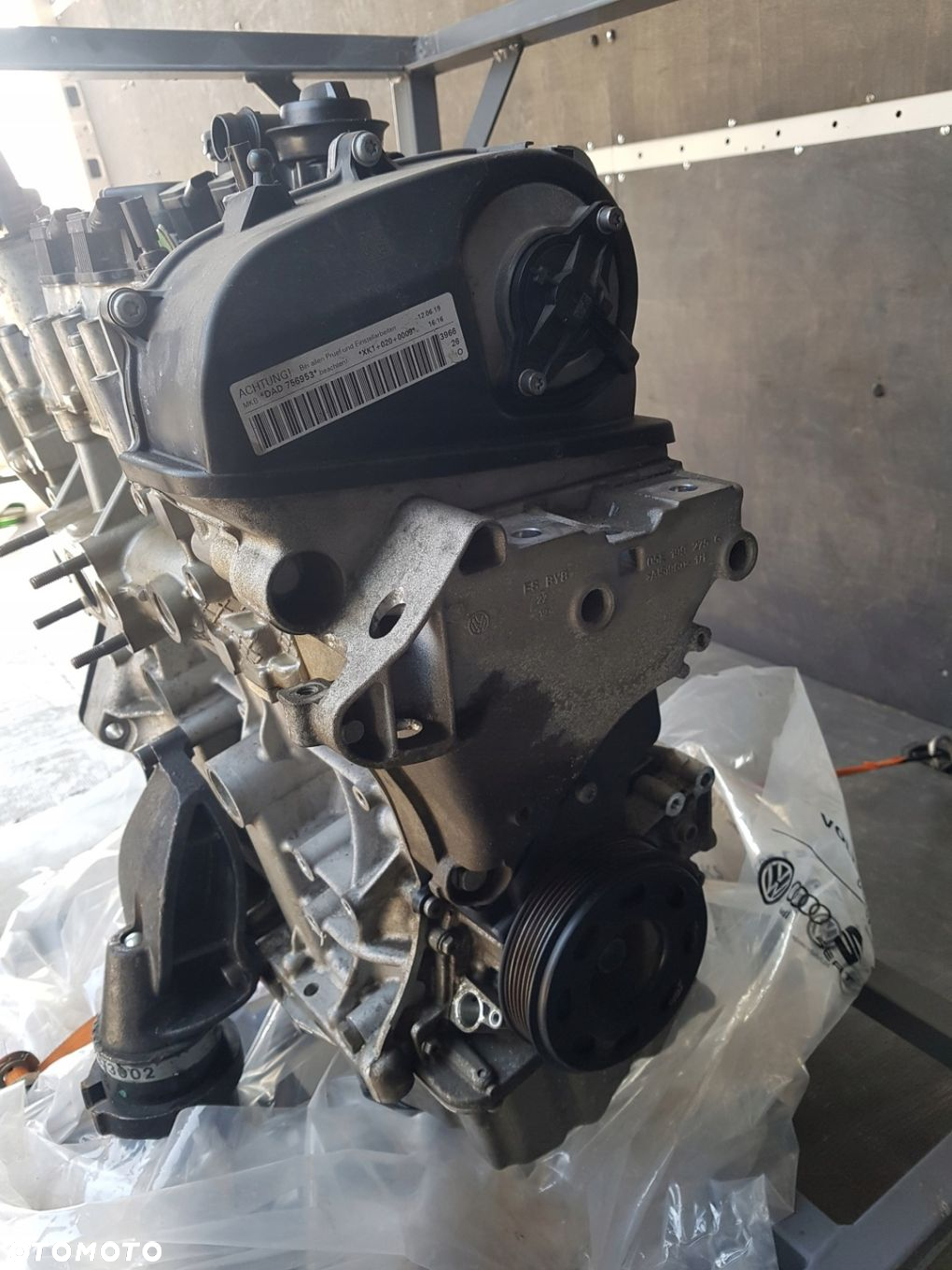 VAG silnik głowica 1,5 TSI DAD 05E-100-031-JX - 3