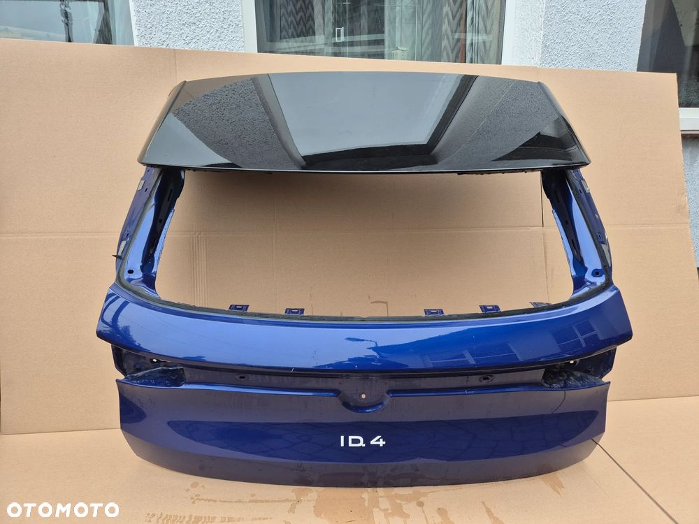 VW ID4 ID 4 11A  KLAPA BAGAŻNIKA TYLNA  TYŁ ŁADNA - 1