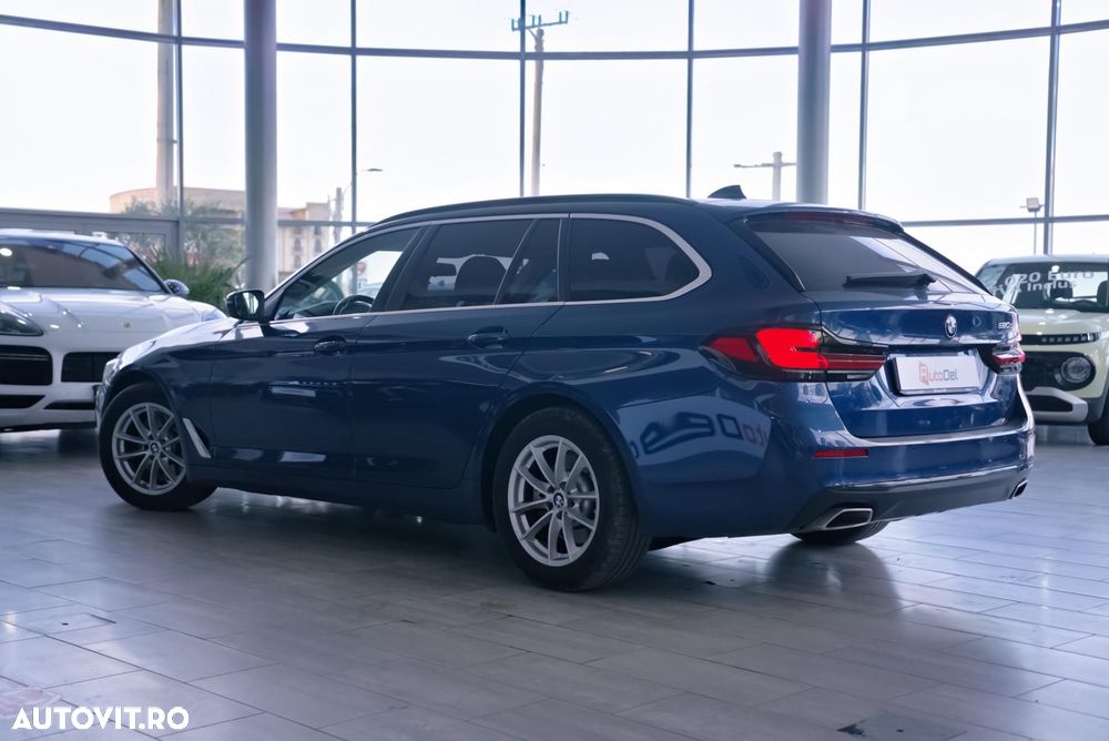 BMW Seria 5 520d Aut. - 8