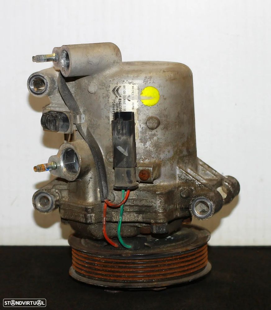 COMPRESSOR AC CITROËN C3 2020 - 3