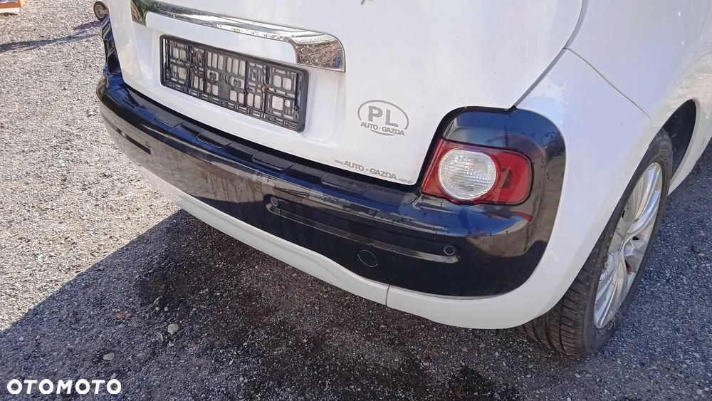 Zderzak tył Citroen C3 Picasso 1.4 VTI 2011 Benzyna lak. EWPB - 1