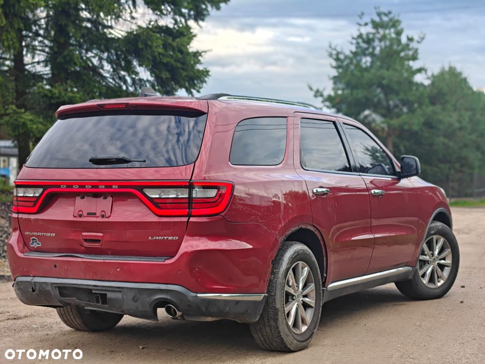 Dodge Durango 3,6 Limited - 3