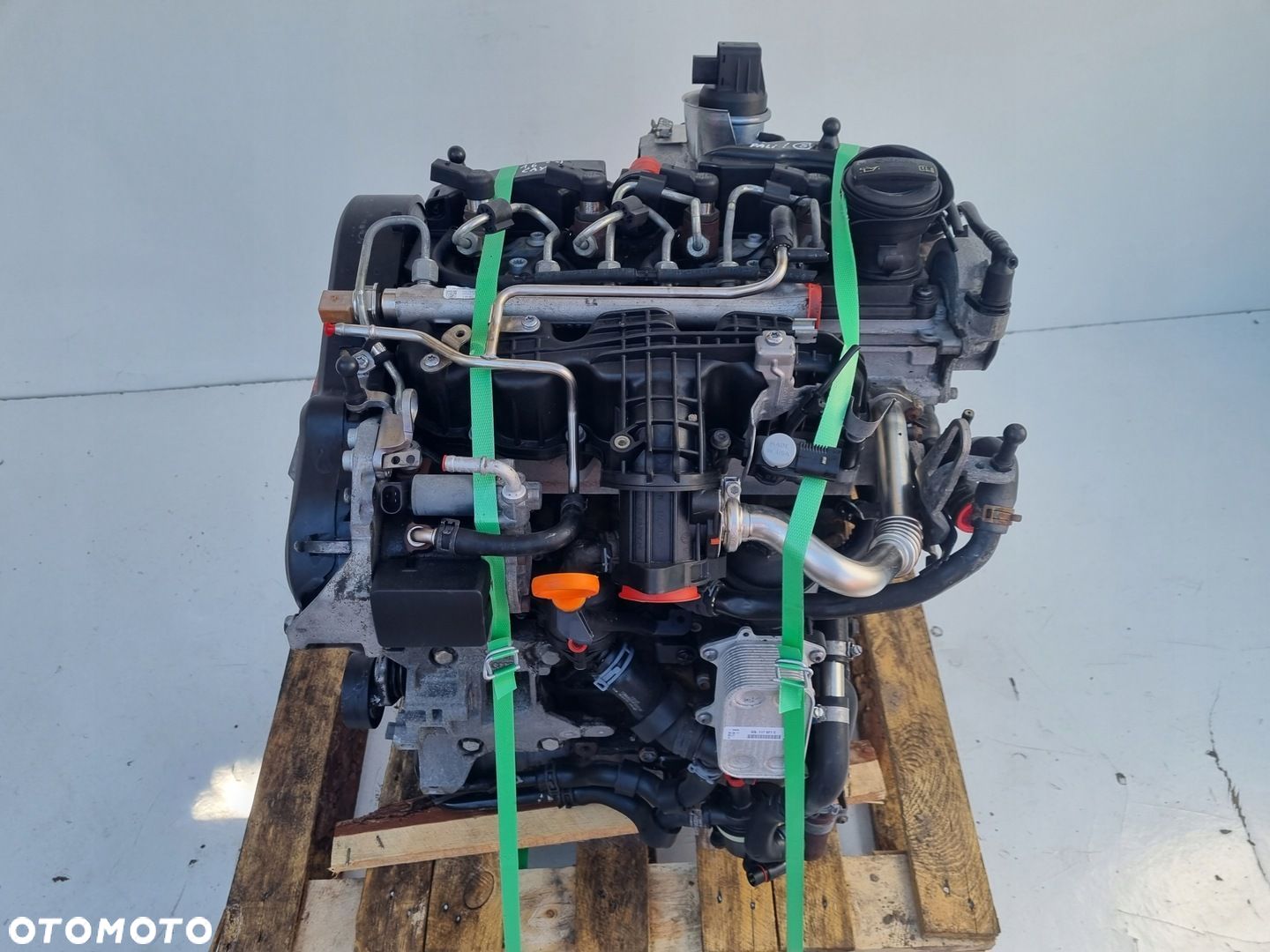 SILNIK KOMPLET Audi A3 8V 1.6 TDI 105KM 145tyś pali CAY CAYC - 1