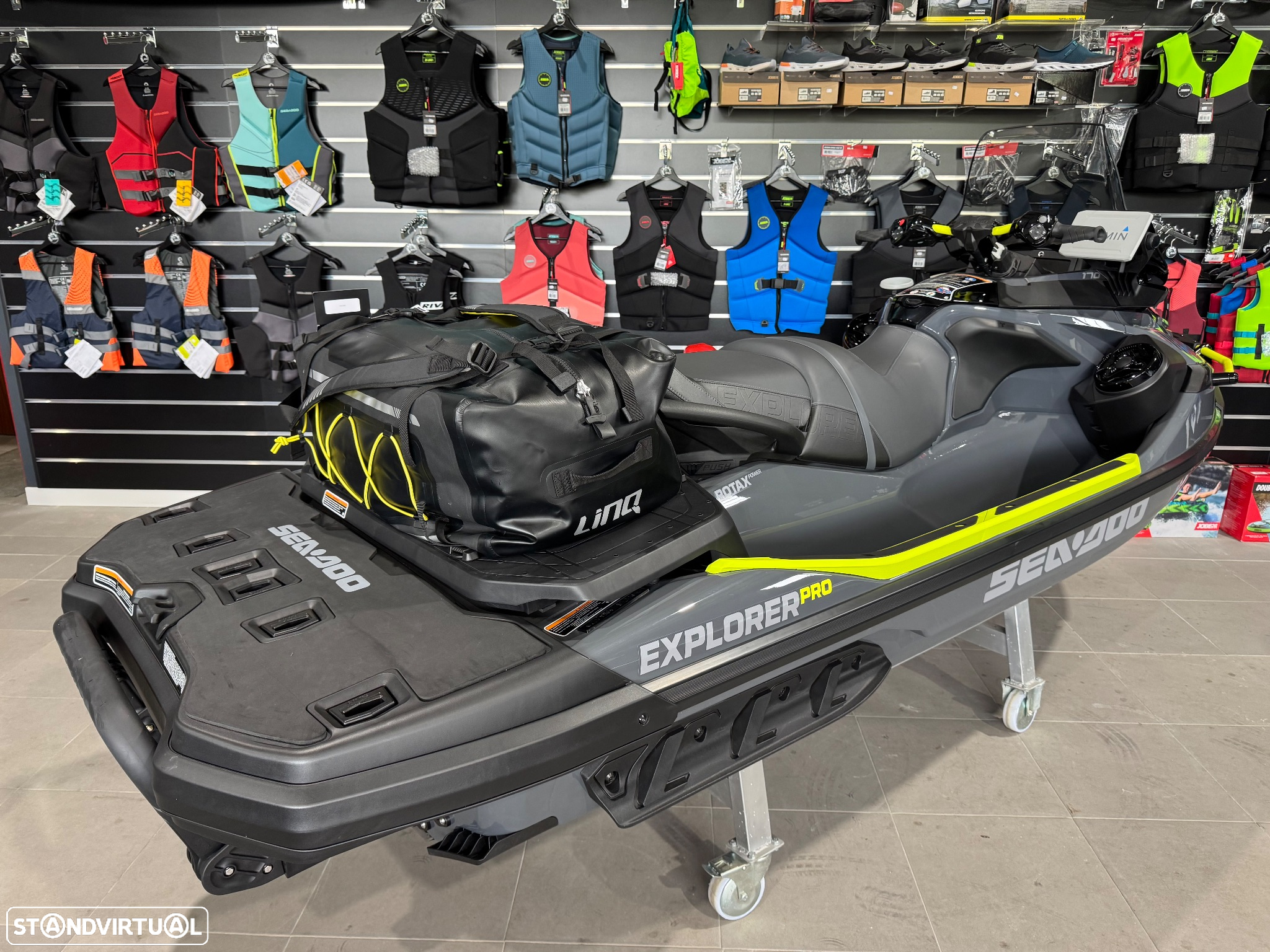 Sea-Doo Explorer Pro - 8
