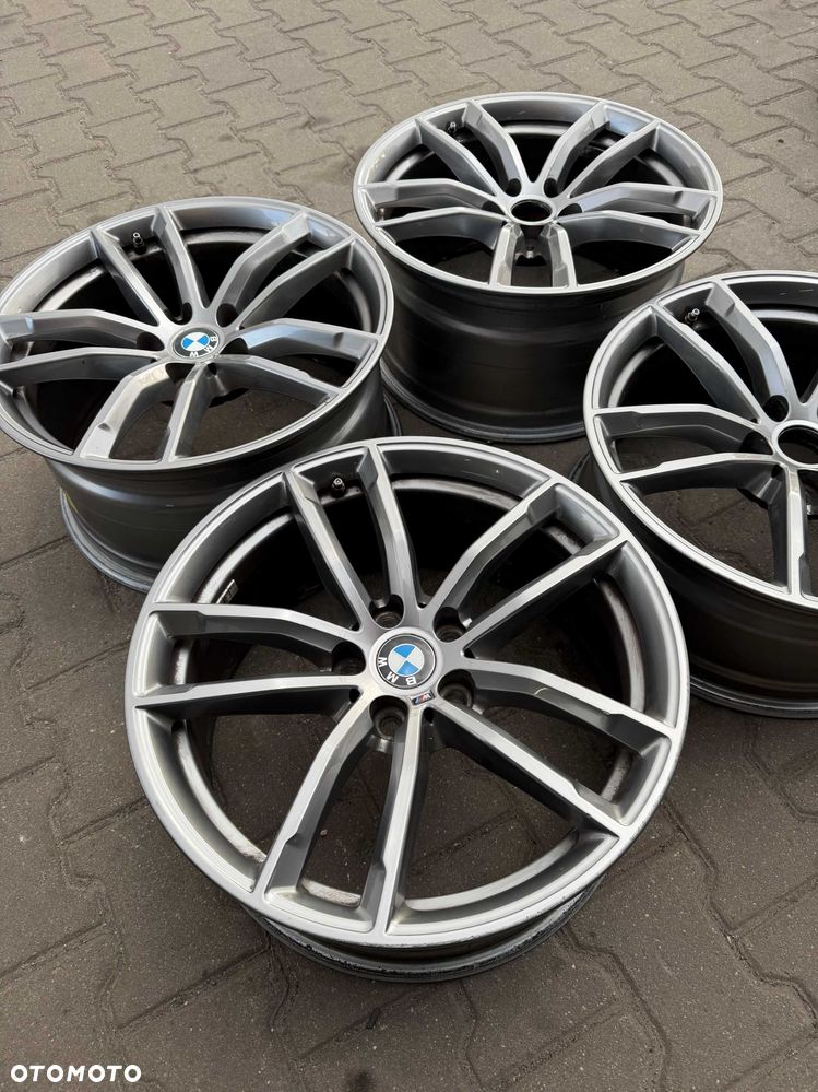 ALUFELGI BMW 18" 5x112 Przód 8J ET30 / Tył 9J ET44 66,6mm OEM 7855081 / 7855082 - 2
