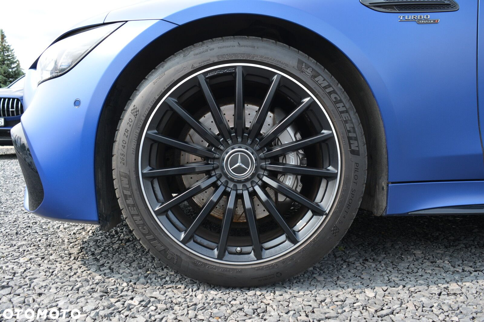 Mercedes-Benz AMG GT 43 4-Matic+ - 12