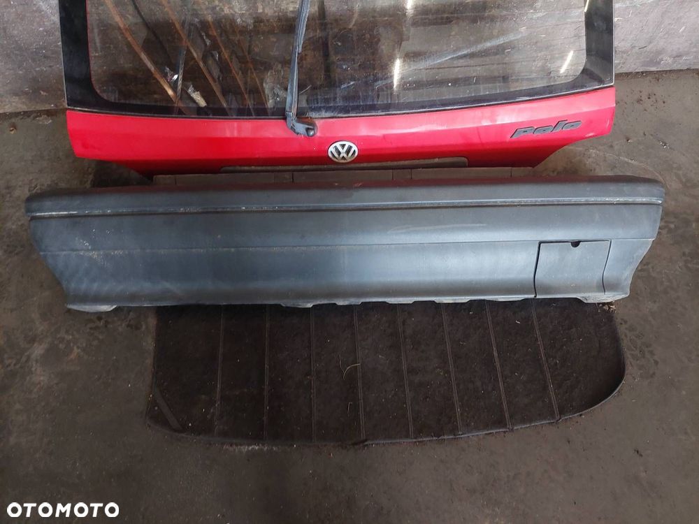 KOMPLETNY TYŁ KLAPA BAGAŻNIKA ZDERZAK TYŁ LAMPY VOLKSWAGEN POLO II HB 3D - 5