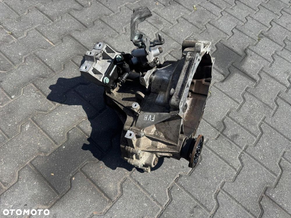 SKRZYNIA BIEGÓW 1.6 8V FVH VW JETTA 2008 - 3