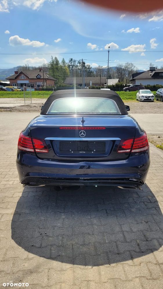 Mercedes-Benz Klasa E 250 7G-TRONIC Sport Edition - 8