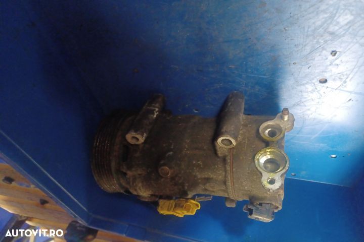 Compresor AC SD6C12 965191098 01145802561 Peugeot 308 T7 [2007 - 2011 - 5