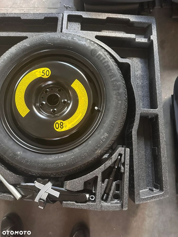 Styropian, Wykładzina, Wkład bagażnika, koło dojazdowe Skoda Kodiaq 565863957A 565858857B 565858857C - 3