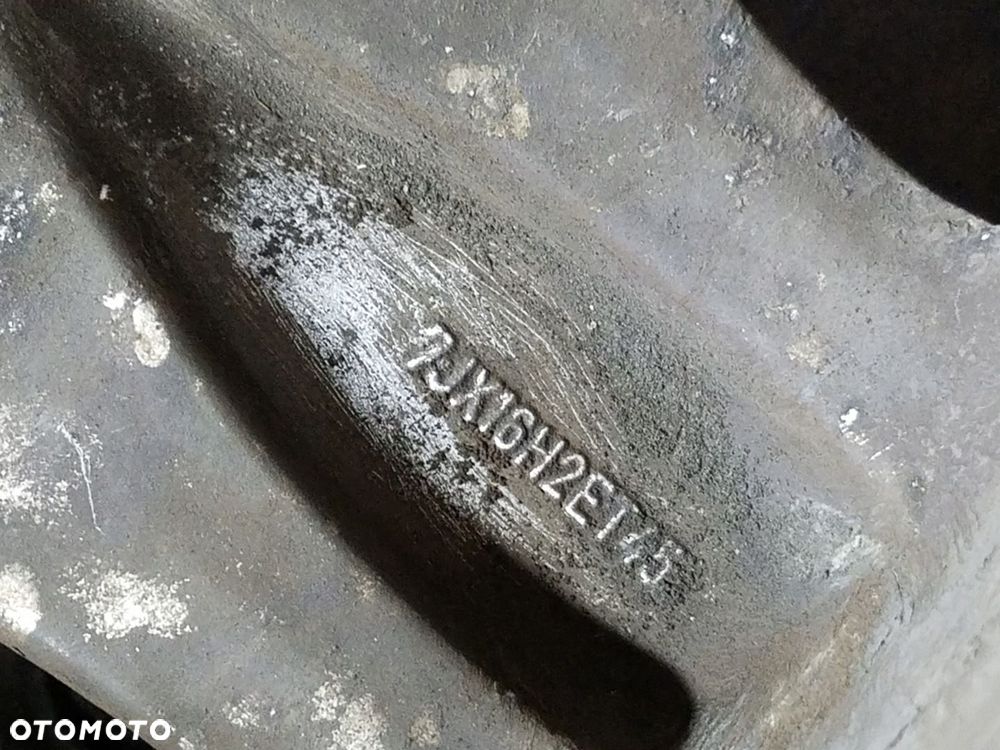 FELGI ALUMINIOWE ALUFELGI VW TIGUAN I 5N R16 16 - 10