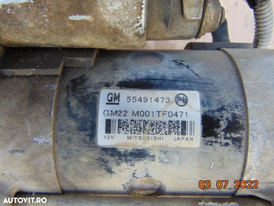 Electromotor Opel 1.6cdti Mokka Insignia B Astra J Astra K Meriva B - 2