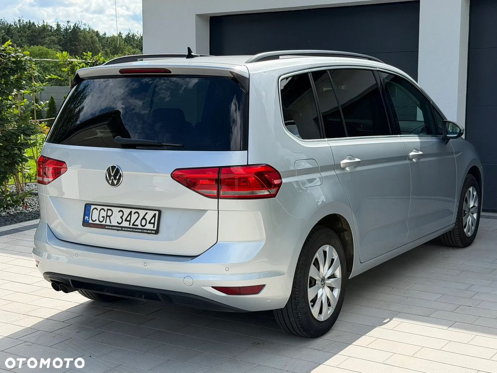 Volkswagen Touran 2.0 TDI BMT Comfortline Plus DSG - 7