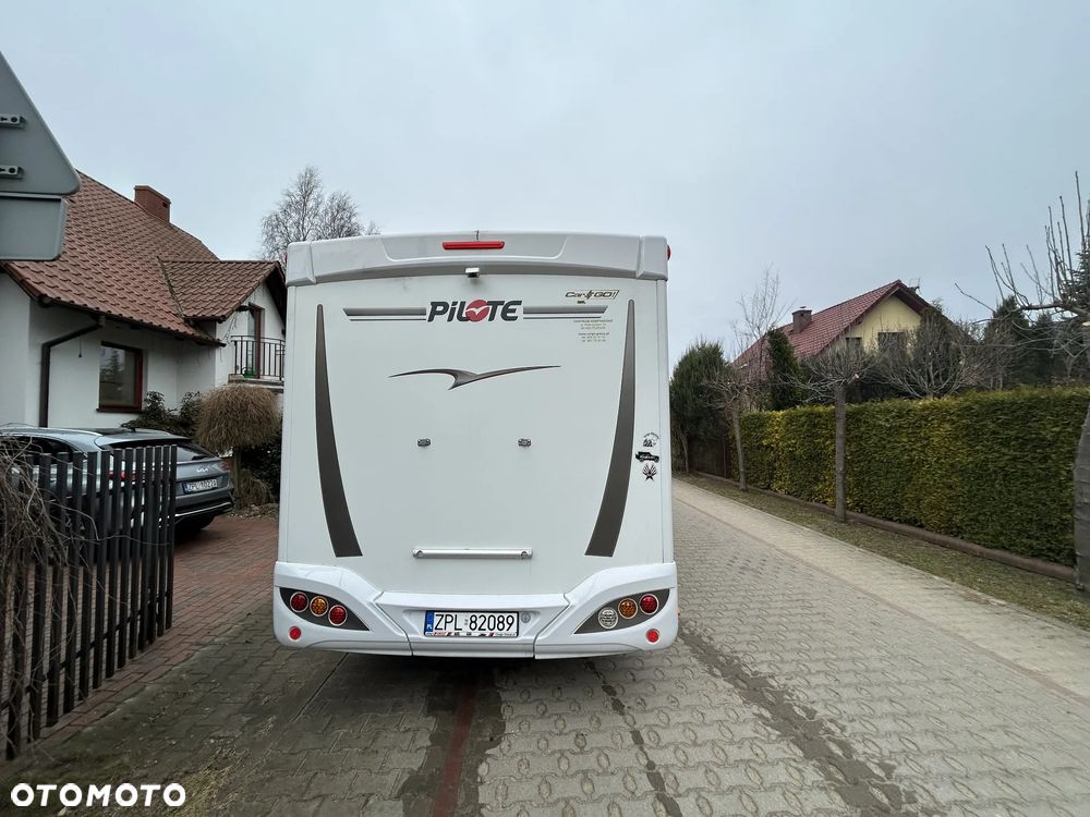 PILOTE G650 - 20