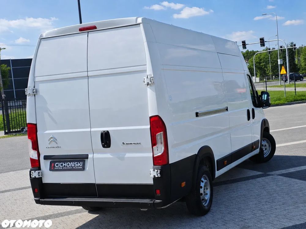 Citroën JUMPER L4H3 Max Wysoki BEZWYPADKOWY z Polskiego Salonu I NISKI ORYGINALNY PRZEBIEG I Pierwszy Jedyny Właściciel I Wyjątkowo ładny i Zadbany Egzemplarz I Faktura Vat 23% I GWARANCJA I - 2