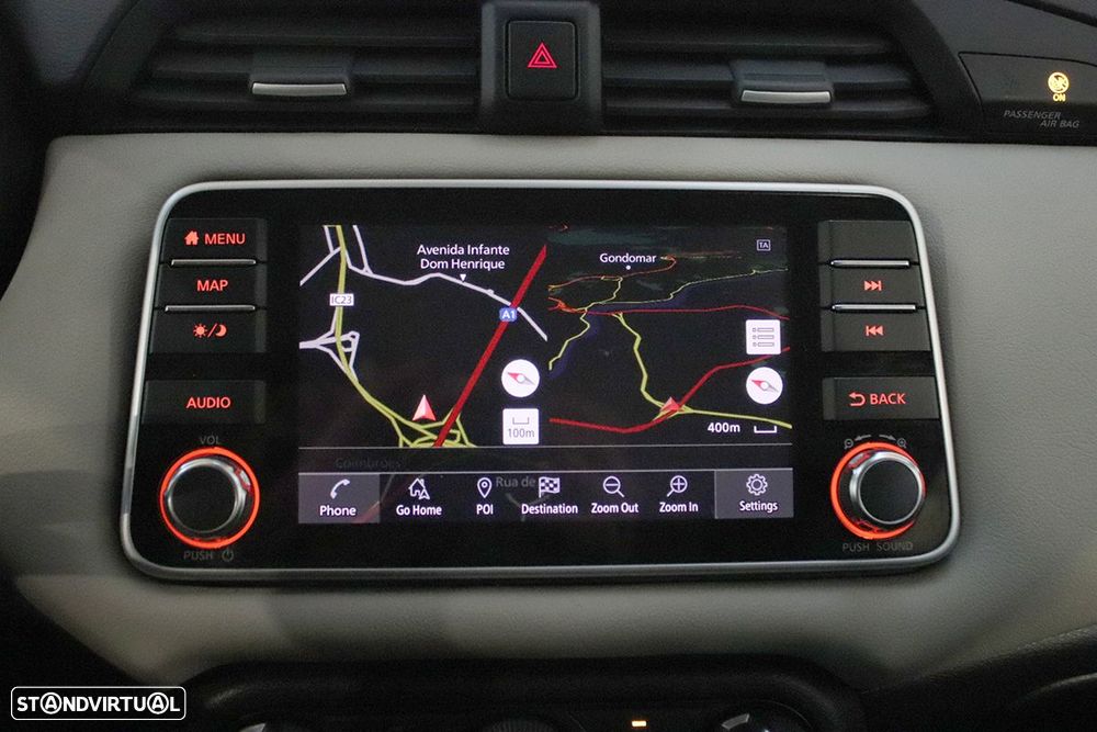 Nissan Micra 1.0 IG-T Acenta - 10