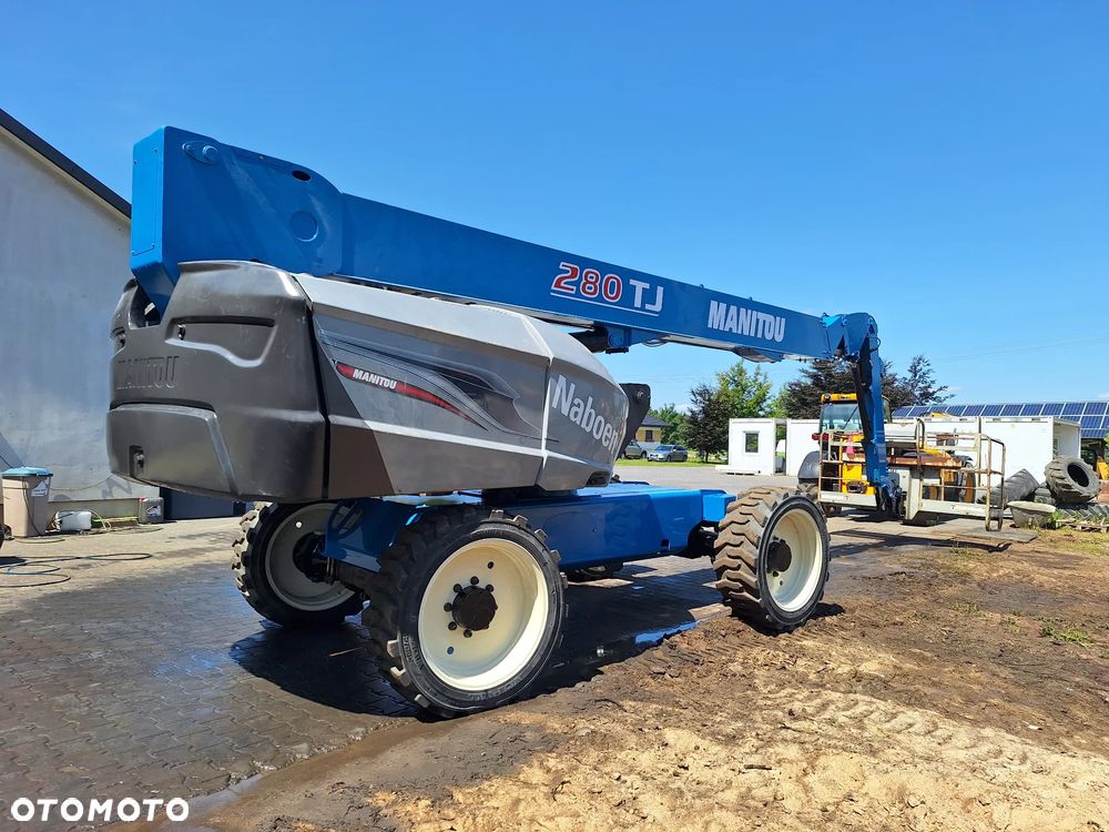 Manitou 280 TJ - 2