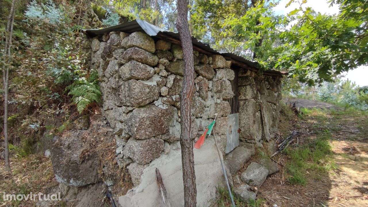 Terreno com ruina para restauro em Pandozes, Vieira do Minho - Grande imagem: 5/11
