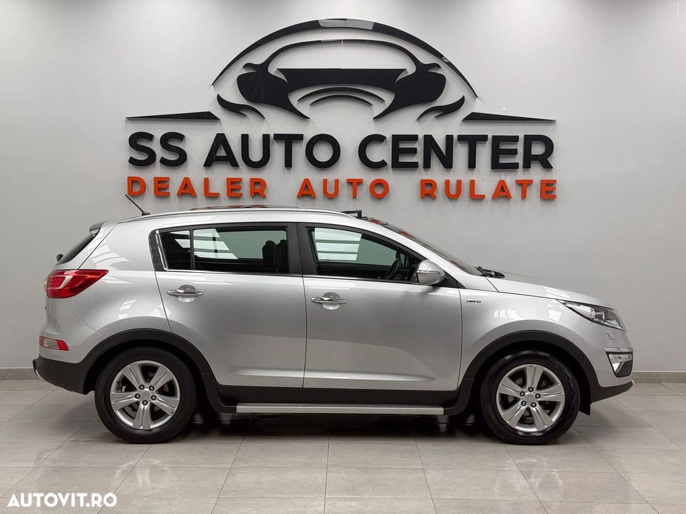 Kia Sportage 2.0 CRDI 4WD Vision - 10