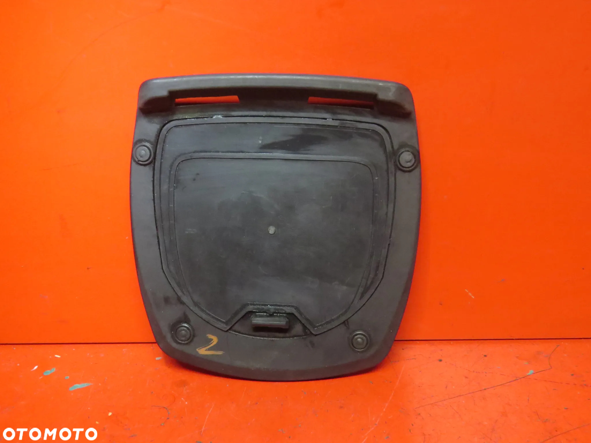 GILERA NEXUS 500 NEXUS500 2012 kufer bagażnik schowek oparcie - 10