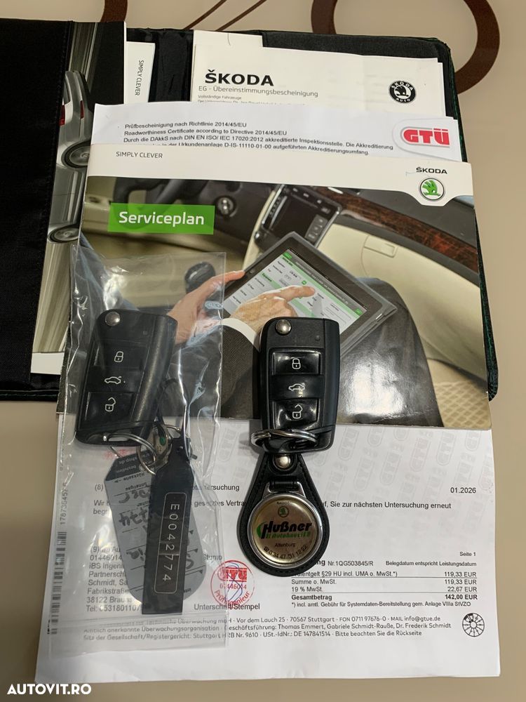 Skoda Octavia 1.2 TSI STYLE - 14